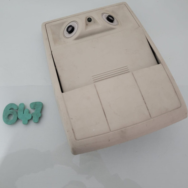 Luz Cortesia Porta Óculos Fiat Freemont Detalhe