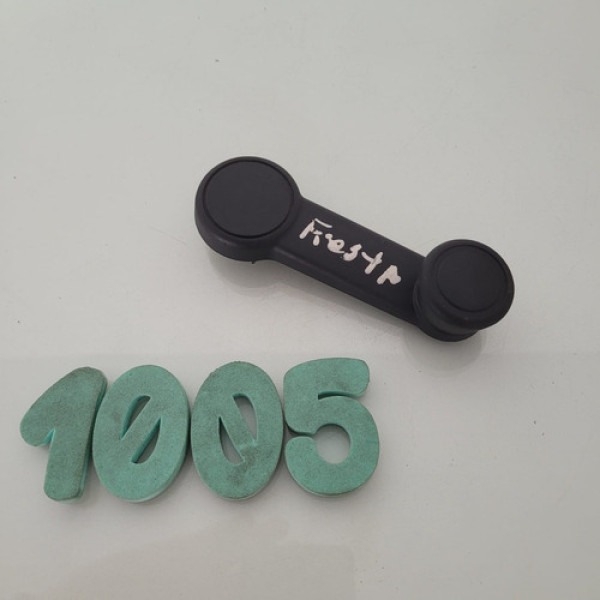 Manivela Vidro Manual Ford Fiesta 2004 Cx 1005