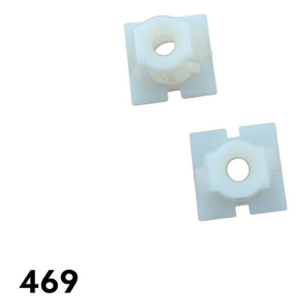 Par De Grampo Do Friso Da Porta Kia Picanto Cod 87714fd200