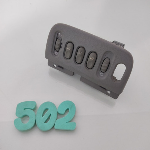 Moldura C/ Botão Vidro Elétrico Renault Scenic 7700 432 429