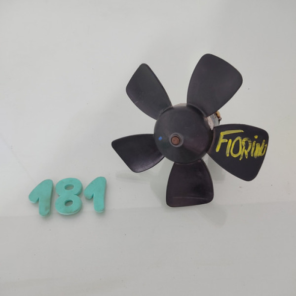 Ventilador Ar Forçado Fiat Fiorino Uno