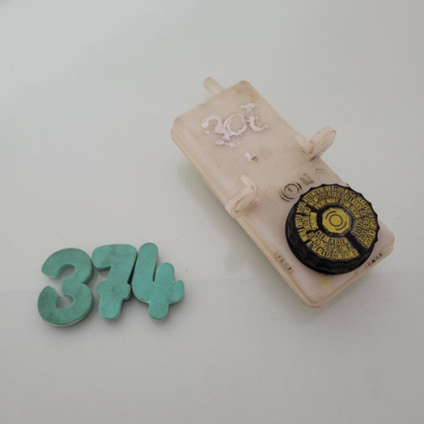 Reservatório Fluido De Freio Peugeot 307