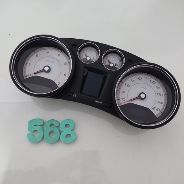 Painel De Instrumentos Peugeot 408 Cod 9666372580