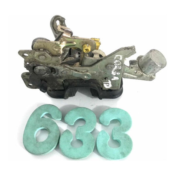 Fechadura Manual Traseira Direita Gm Corsa