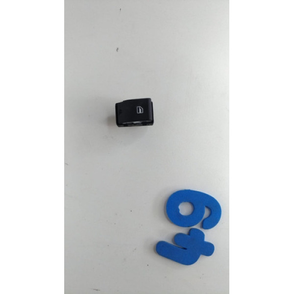 Botão Vidro Elétrico Volkswagen Gol G4 G5 G6 Fox Polo 