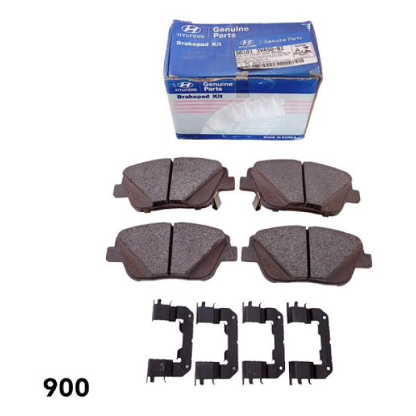 Jogo Pastilha De Freio Dianteiro Hyundai Azera 2013 A 2016