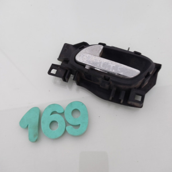 Maçaneta Interna Traseira Esquerda Citroen C3 2015 