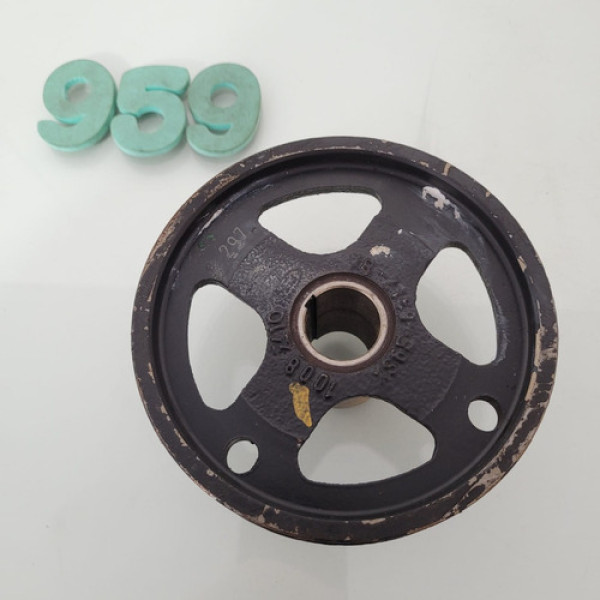 Polia Do Virabrequim Ford Fiesta Zetec Cx 959