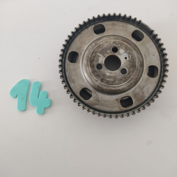 Polia Virabrequim Fiat 500 - Detalhe