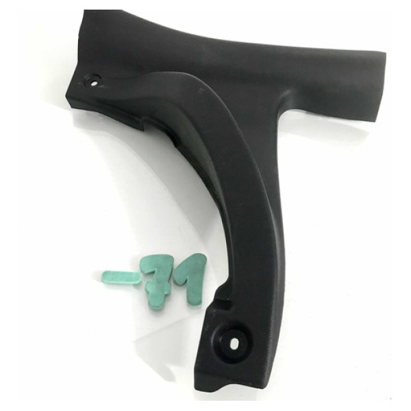 Acabamento Soleira Porta Lado Esquerdo Hyundai Hb20