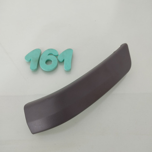 Moldura Puxador Porta Traseira Direita Peugeot 208