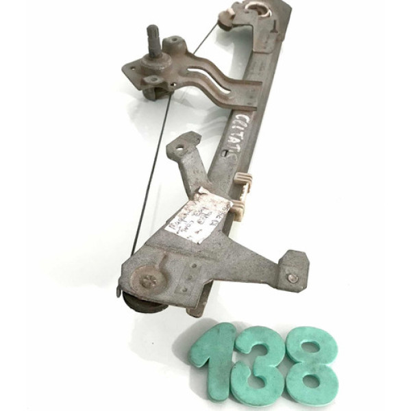 Maquina Vidro Manual Traseiro Esquerdo Gm Celta