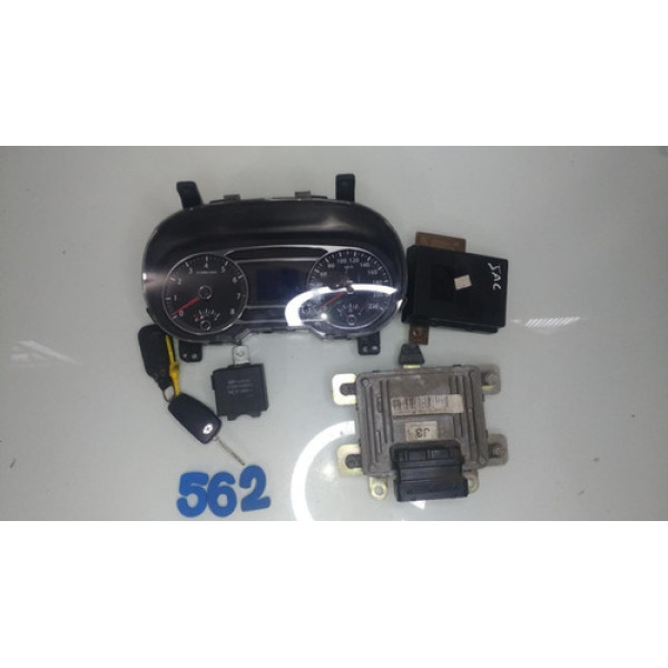 Kit Modulo De Injeção Jac J3 Turin 1.4 2014