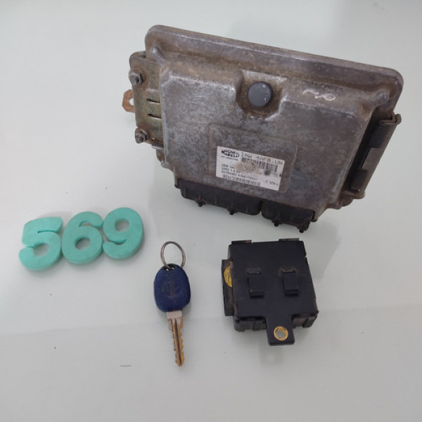 Kit Módulo Injeção Fiat Uno Fire 1.0 8 Válvulas