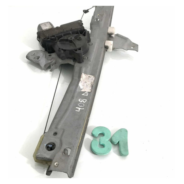 Maquina Vidro Elétrico Dianteiro Esquerdo Peugeot 408 2012