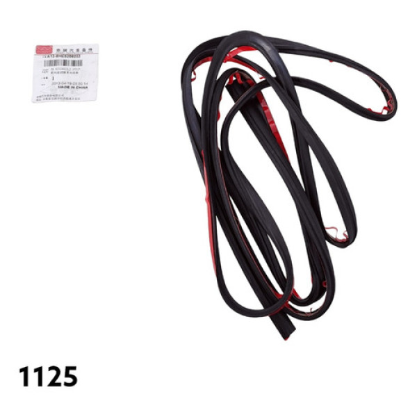 Vedação Do Parabrisa Chery Celer Cod A13-8he5206053 Original