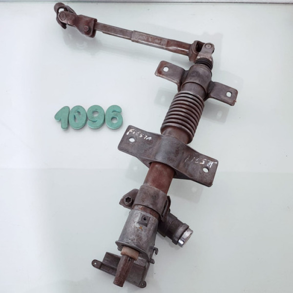 Coluna Direção Hidráulica Ford Fiesta 2004 Cx 1096