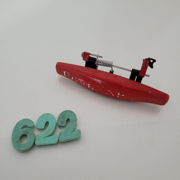 Maçaneta Externa Dianteira Esquerda Renault Duster