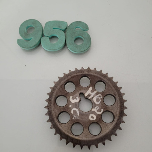 Polia Do Comando De Escape Hyundai Hb20 1.0 3cc Cx 956