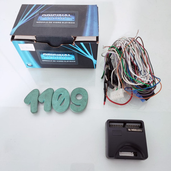 Módulo Vidros Saída Temporizada Universal - Original Cx 1109