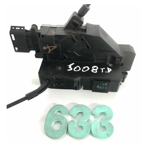 Fechadura Elétrica Lado Direito Traseiro Peugeot 3008