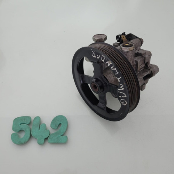 Bomba Direção Hidráulica Mitsubishi Outlander Cx 542