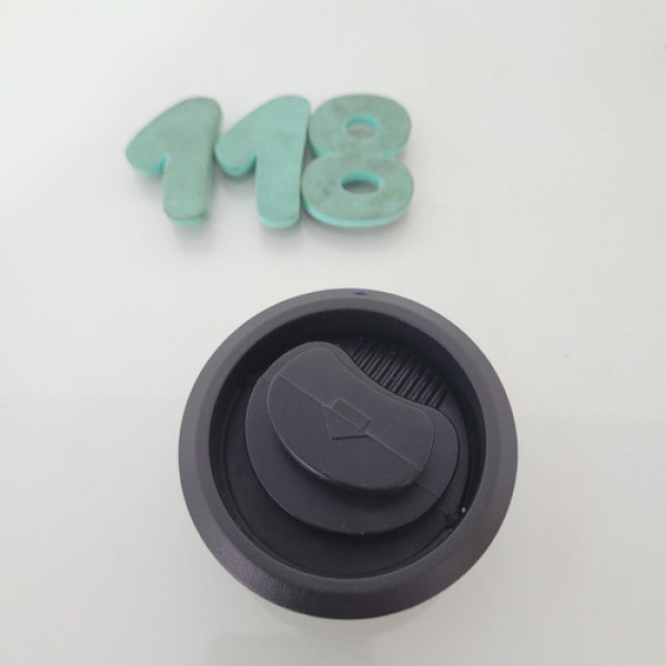 Difusor Ar Condicionado Painel Gm Celta Cx 118