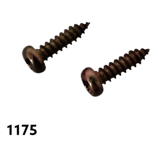 Par De Parafuso Do Friso De Porta Hyundai Tucson  1243103121