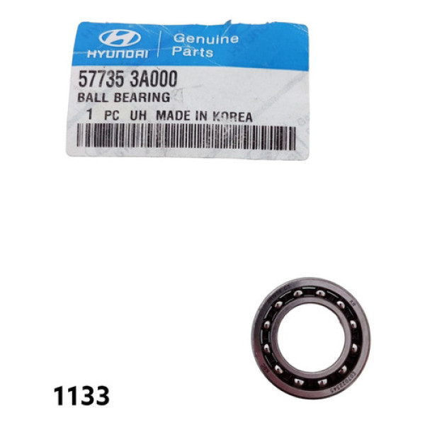 Rolamento De Esferas Hyundai Tucson Cod 577353a000