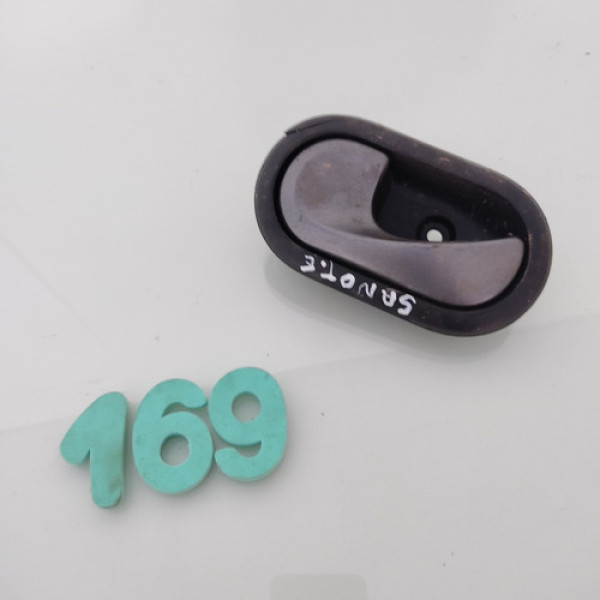 Maçaneta Interna Traseira Esquerda Renault Sandero Logan 