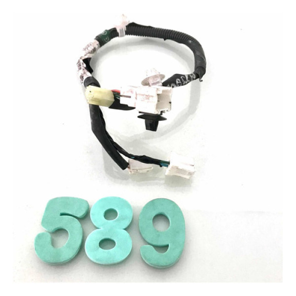 Chicote Limpador Tampa Traseira Nissan March