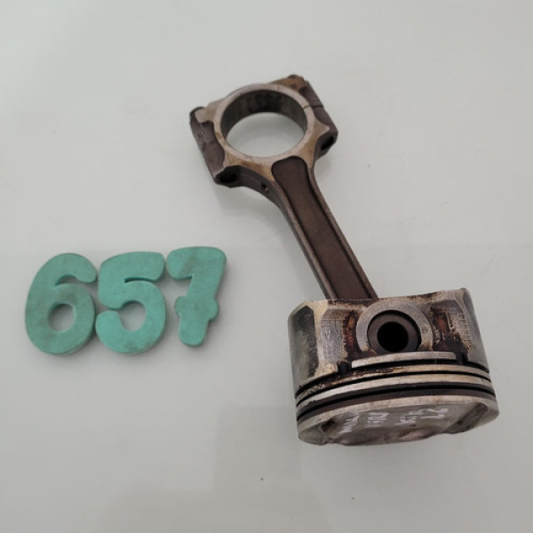 Biela Com Pistão Nissan March Versa 1.6 Cx 657