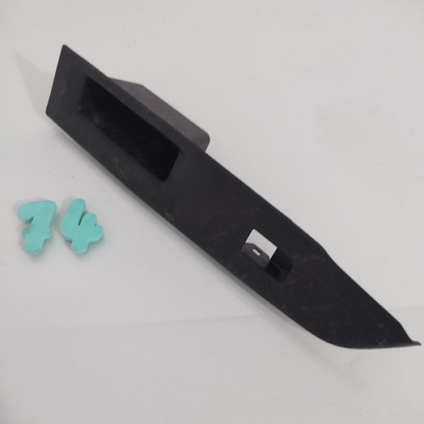 Moldura Apoio Braço Traseiro Esquerdo Gm S10 2018