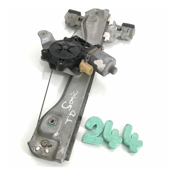 Maquina Vidro Elétrico Traseiro Direito Gm Sonic