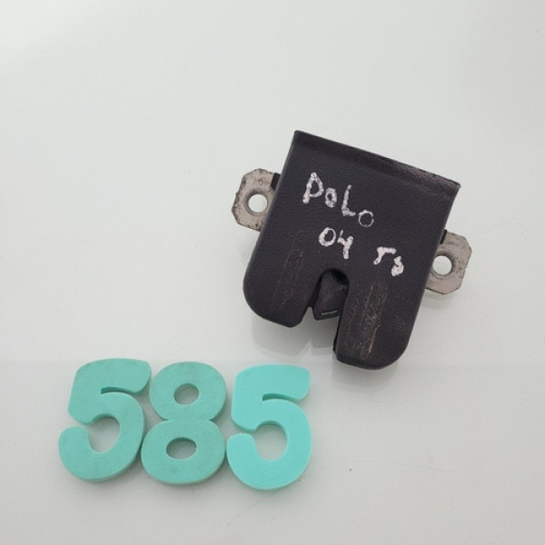 Fechadura Tampa Traseira Porta Malas Vw Polo Cod 6q6827505e