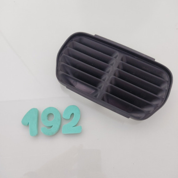 Grade Difusor Ar Traseiro Peugeot 208