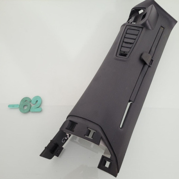 Acabamento Coluna Tras. Dir. Com Cortina Citroen C4 Picasso