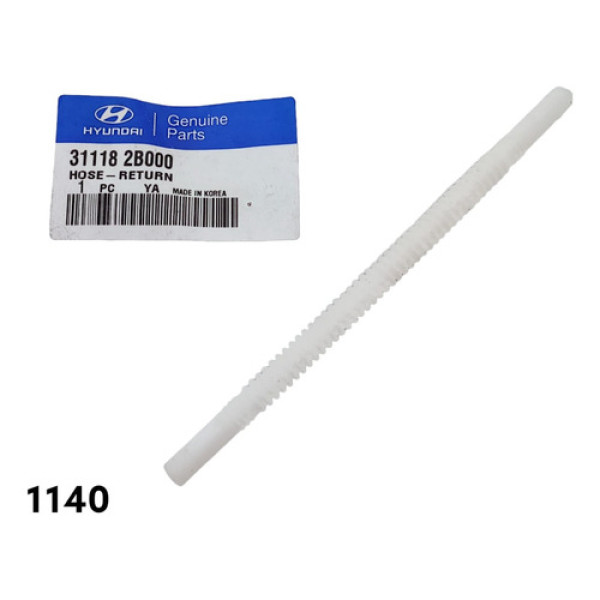 Tubo Corrugado Da Bomba De Combustível Hyundai Tucson