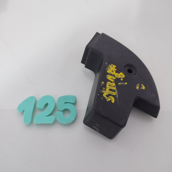 Acabamento Canto Direito Caçamba Fiat Strada 2010