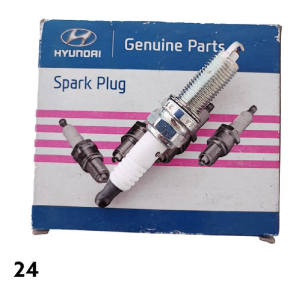 Jogo De Velas De Ignição Hyundai Elantra Cod 1885810090