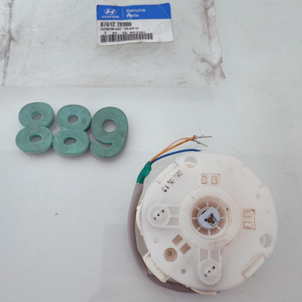 Motor Do Retrovisor Elétrico Lado Esq. Hyundai Tucson Cx 889