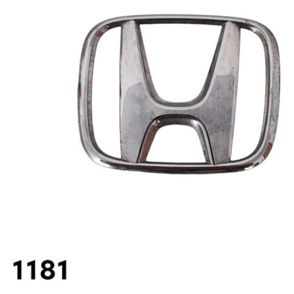 Emblema Da Tampa Traseira Honda New Civic