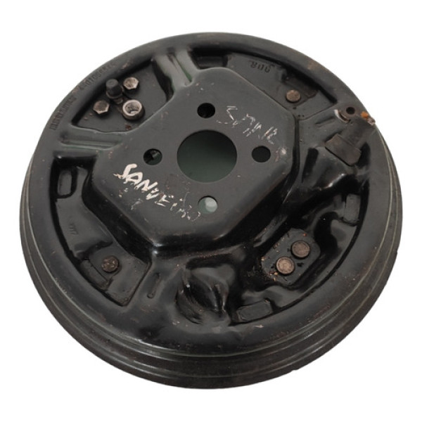 Patin Freio Traseiro Esquerdo Renault Sandero 2015 A 2019