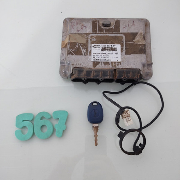 Modulo Injeção Fire 1.0 8v Fiat Palio Uno  55212345