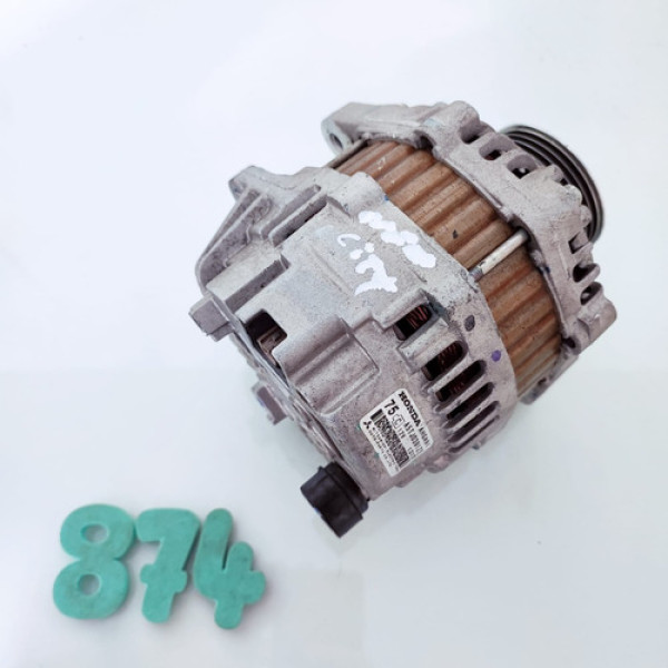 Alternador Honda City 1.5 2021 Cod A5tj391zt Cx 874