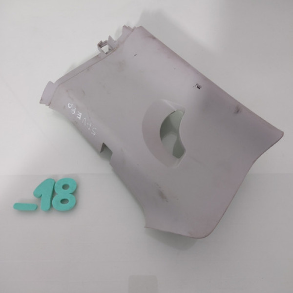 Acabamento Coluna Traseira Esquerda Vw Saveiro G7