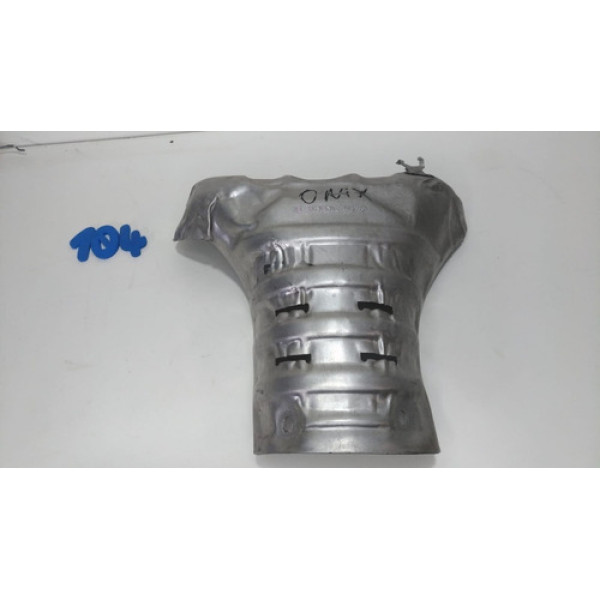 Defletor De Calor Escapamento Chevrolet Onix 2019 Sc-104