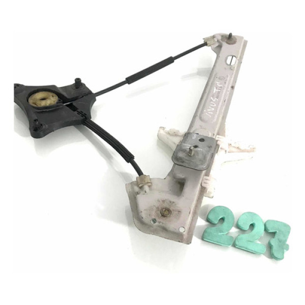 Máquina Vidro Elétrico Traseiro Direto Vw Nivus S/ Motor