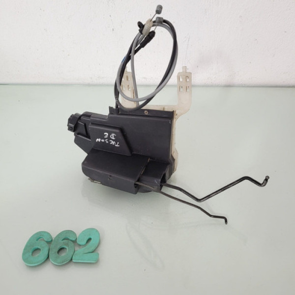 Fechadura Porta Dianteira Esquerda Hyundai Tucson