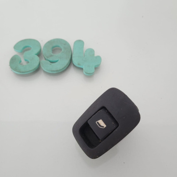 Botão Vidro Elétrico Traseiro Esquerdo Citroen C4 96639378zd